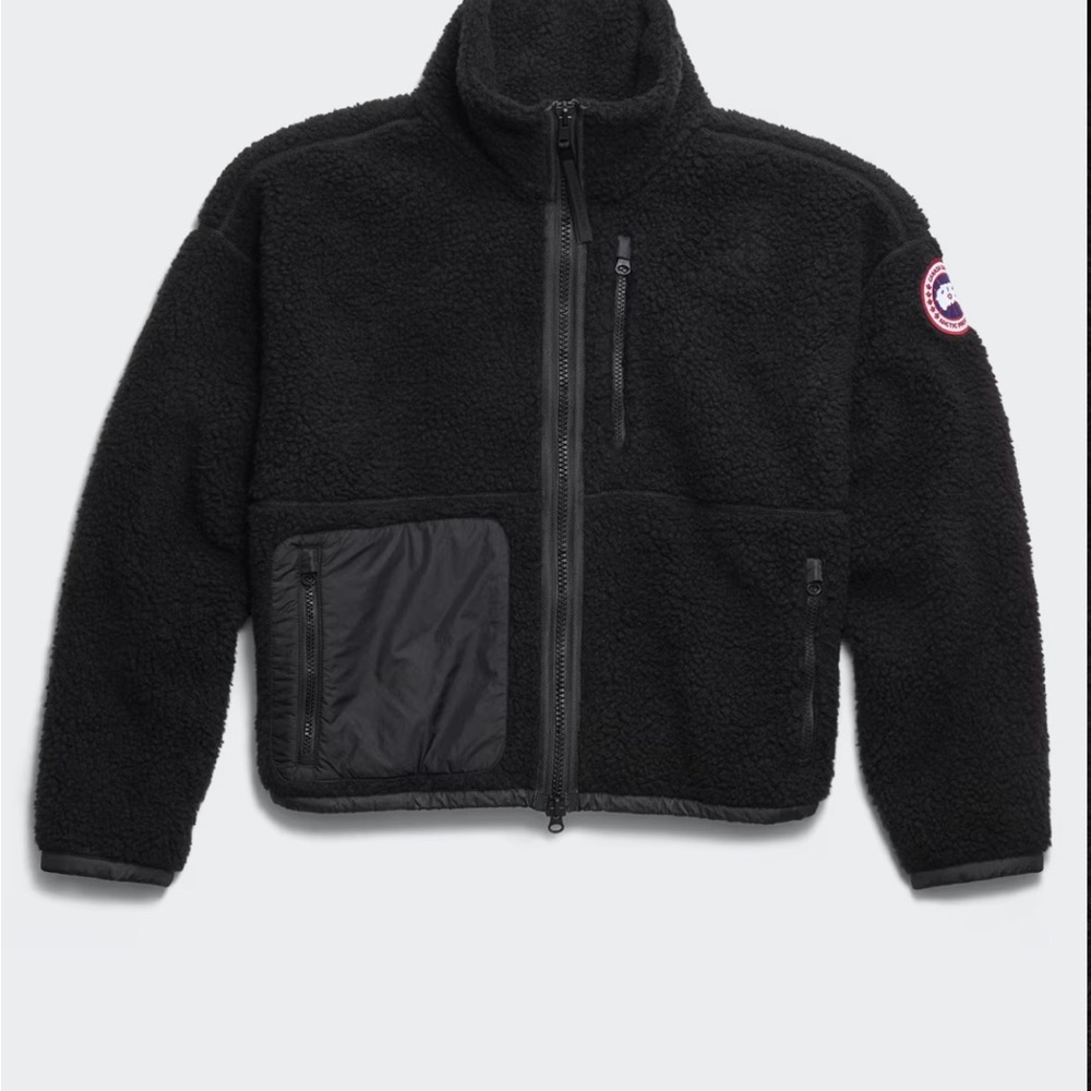 Canada Goose Simcoe Zip Up Fleece Jacket